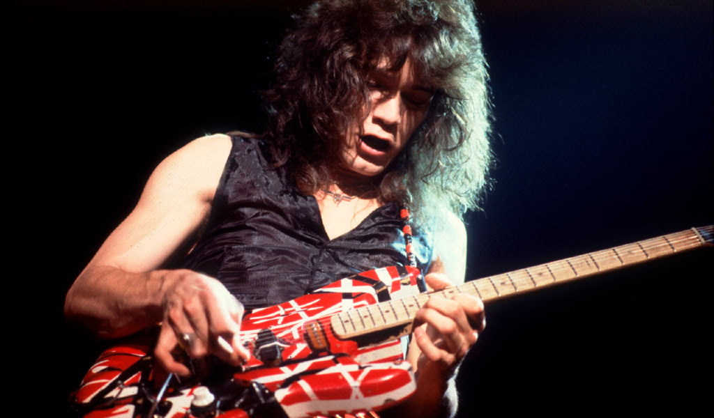 エディーヴァンヘイレン！ | 大分県・大分中村ギター教室