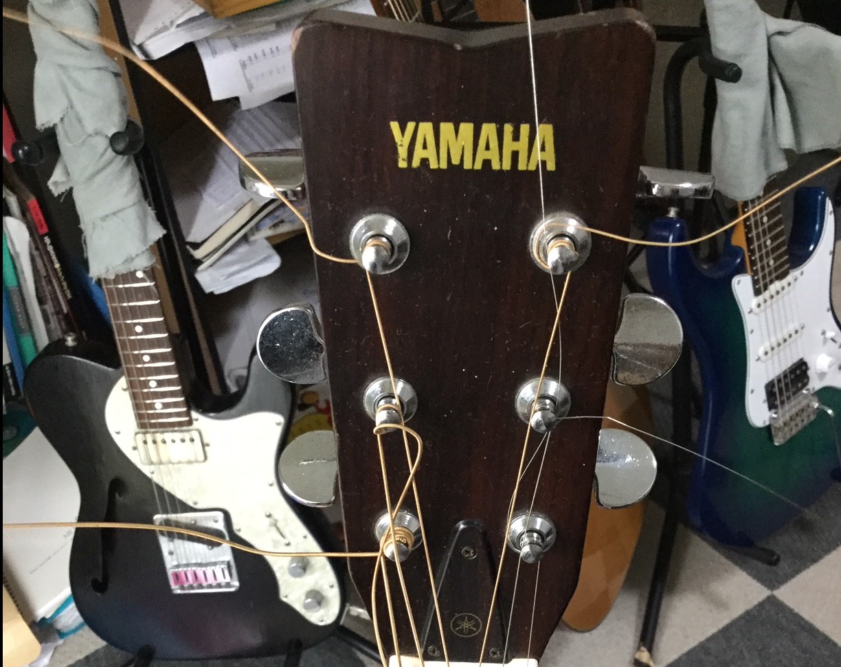 早い人勝ち　傷多い為訳有　YAMAHA　アコースティックギター takeya-g_ll6