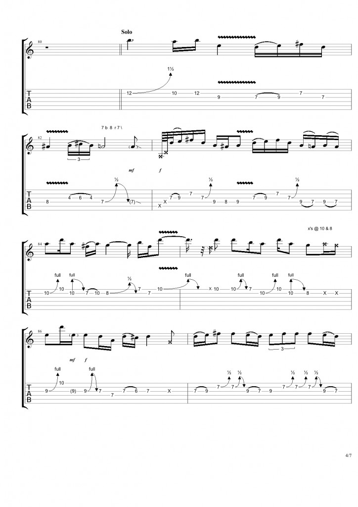 Hotel-cal-guitar-solo-tab