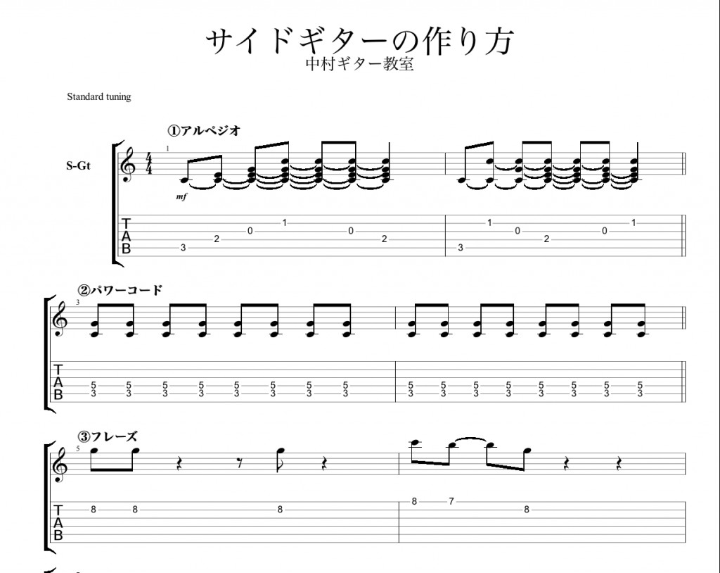 saido-guitar-make-tab