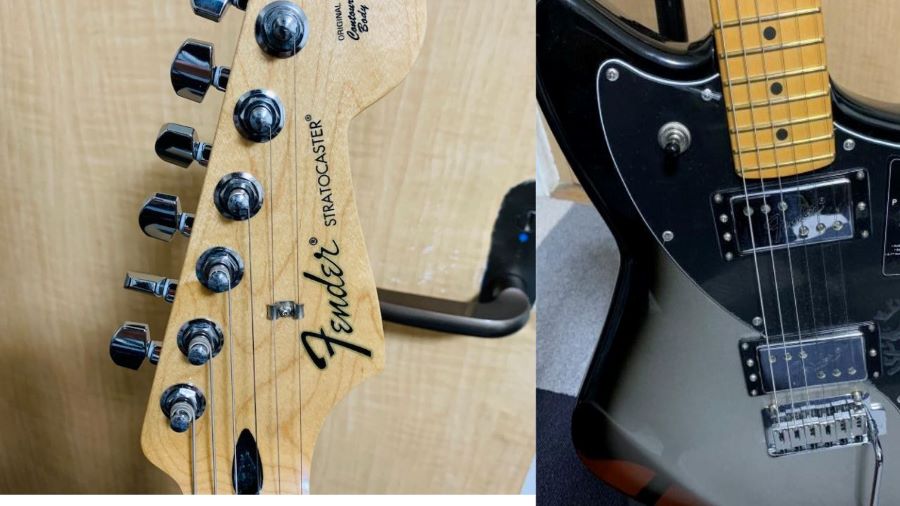 初めての登場です！変形ギター【Fender/メテオラシリーズ】さすがの