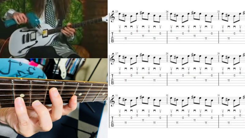 エレキギターで弾ける！隠れた名曲【Take Cover/Mr.Big】右手の