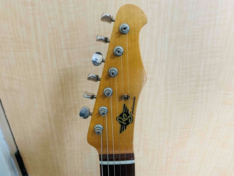 ヴィンテージ風ギターの凄いやつ【テレキャスター/RS Guitarworks】初