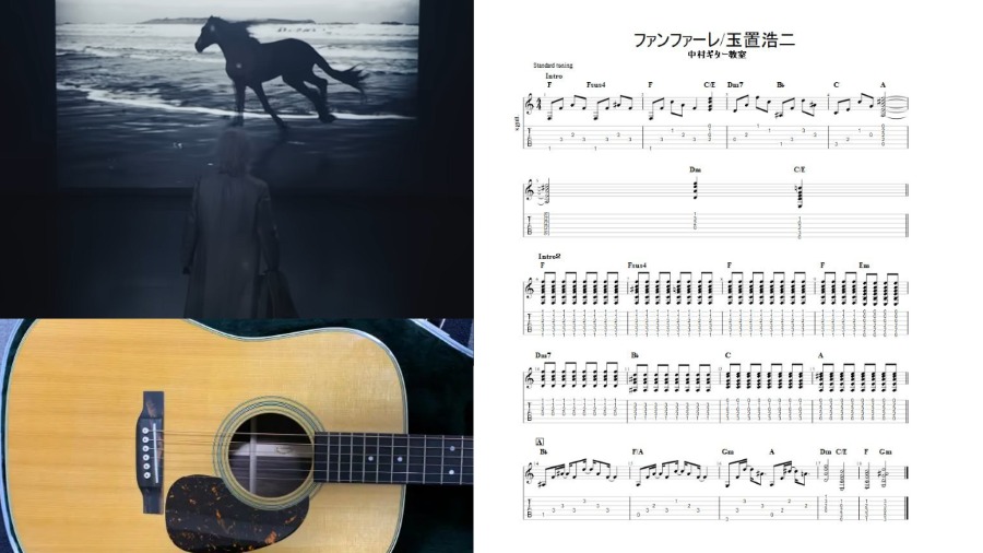 明けましておめでとうございます！午年にアコギで【ファンファーレ 