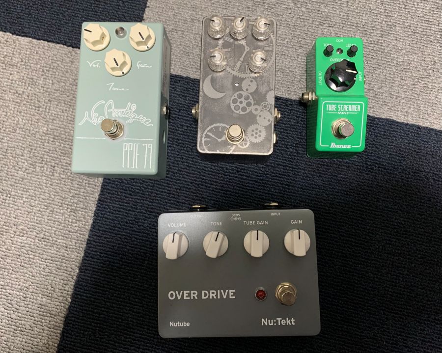 国産ギターエフェクター】歪み系を沢山貸して頂き音チェック！その1