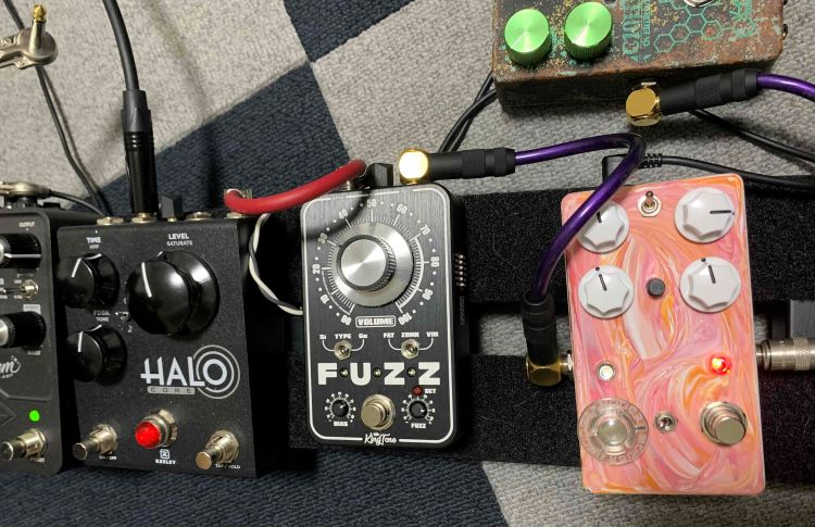現代の凄いギターエフェクター来ました！【TSV C/Tommy`seffectsと
