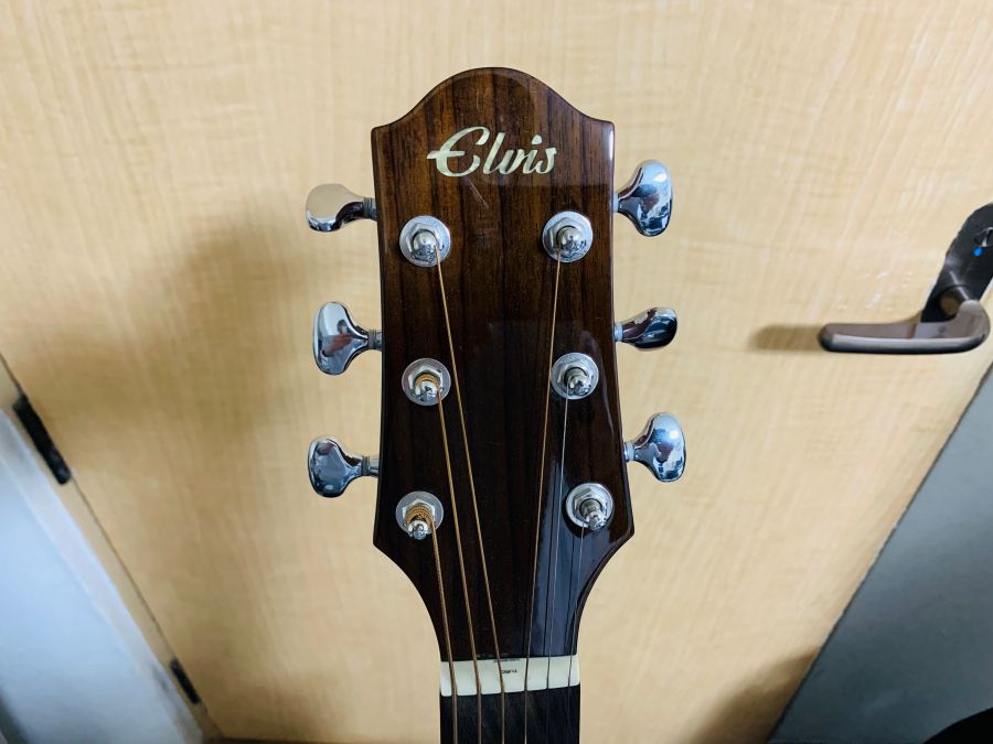 初登場のギターブランド【ELVISエルビス Elite-2（エリート2）】カッコ 
