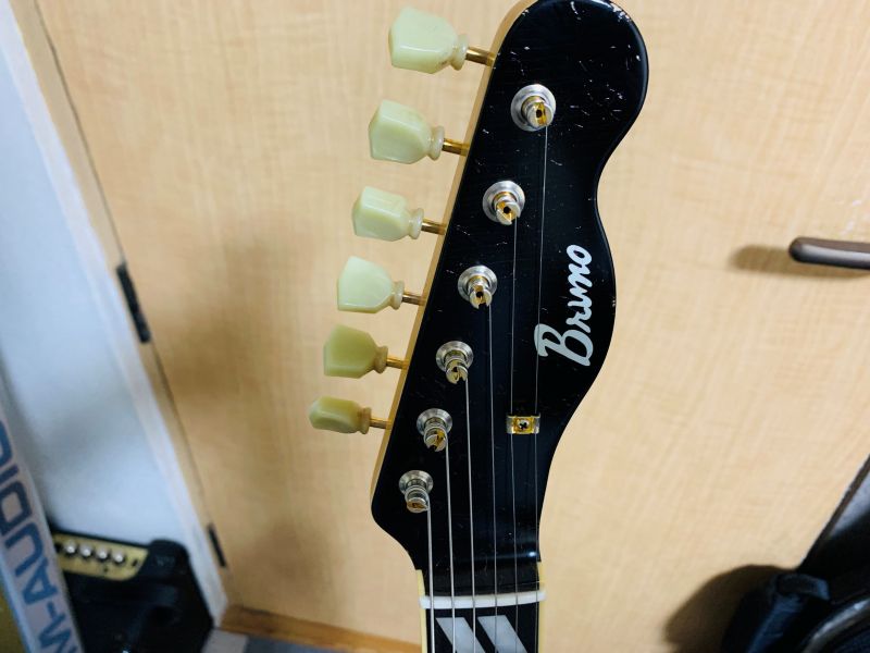 珍しいエレキギター来ました！【TN-295/Bruno】良い音の国産ブランドの