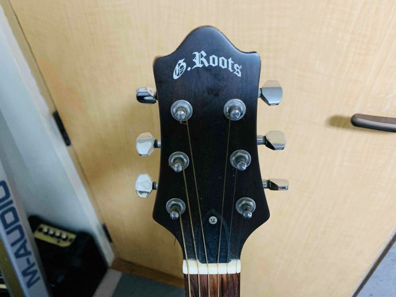 珍しいエレアコの登場！【GrassRoots / G-AC-50S】軽くて持ち運びに